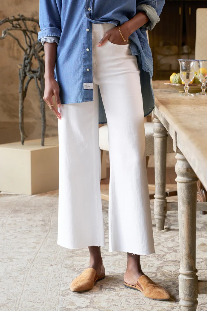 Galway Wide-Leg Jean