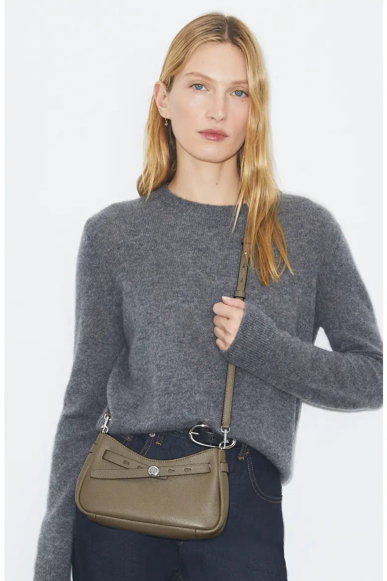 Romy Zip Top Crossbody