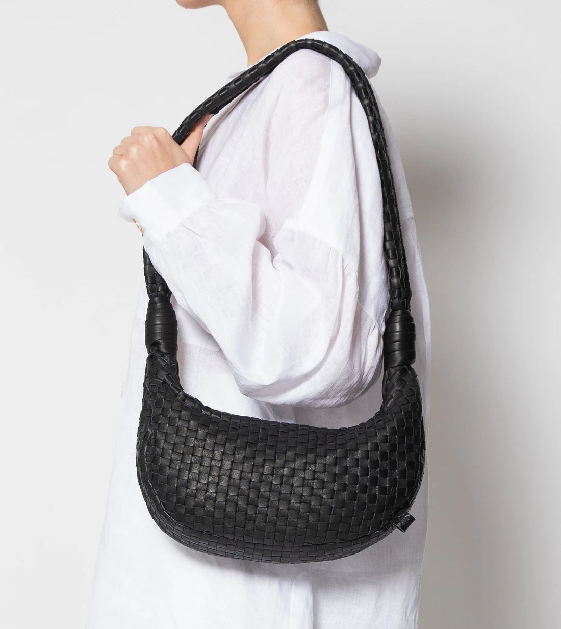 Dylan Woven Handbag