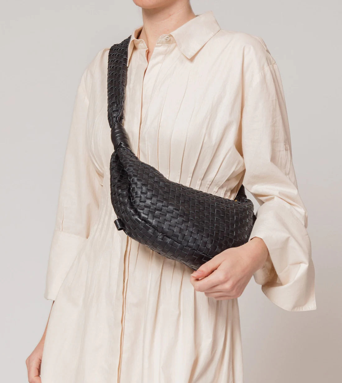 Dylan Woven Handbag