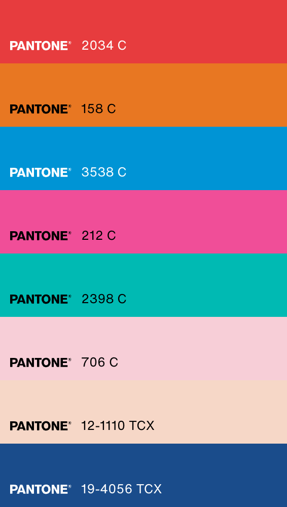 The Sirena Silk Scarf