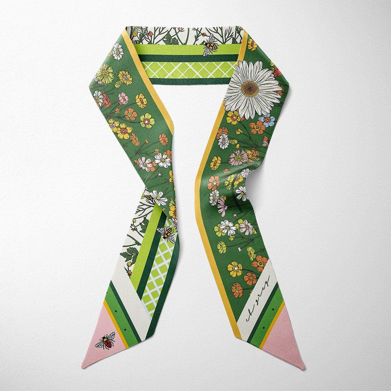 The Carson Silk Mini