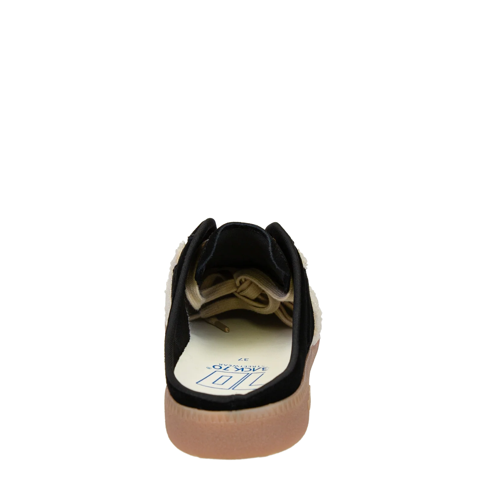Back 70 Streetwear Easter Sneakers Black