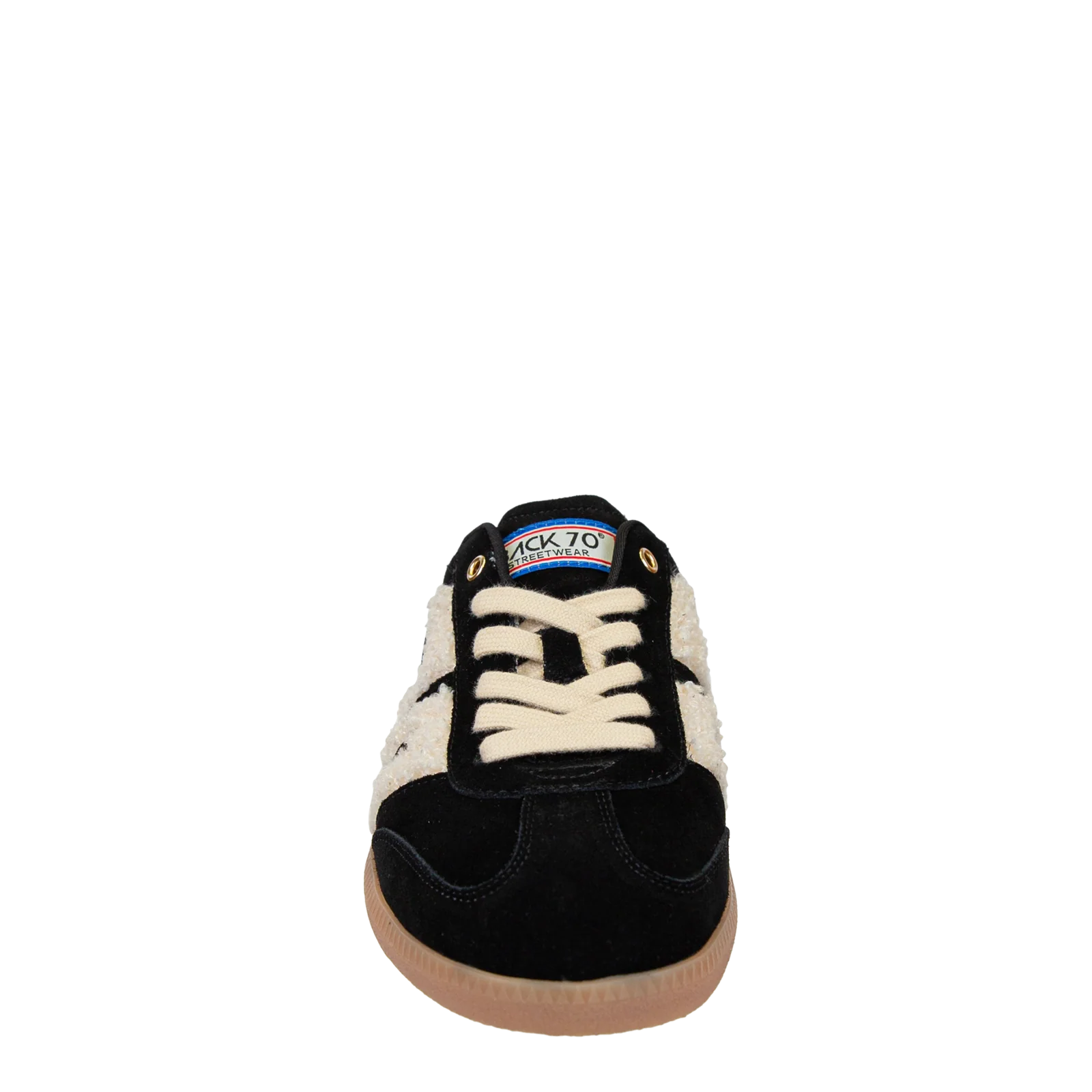 Back 70 Streetwear Easter Sneakers Black