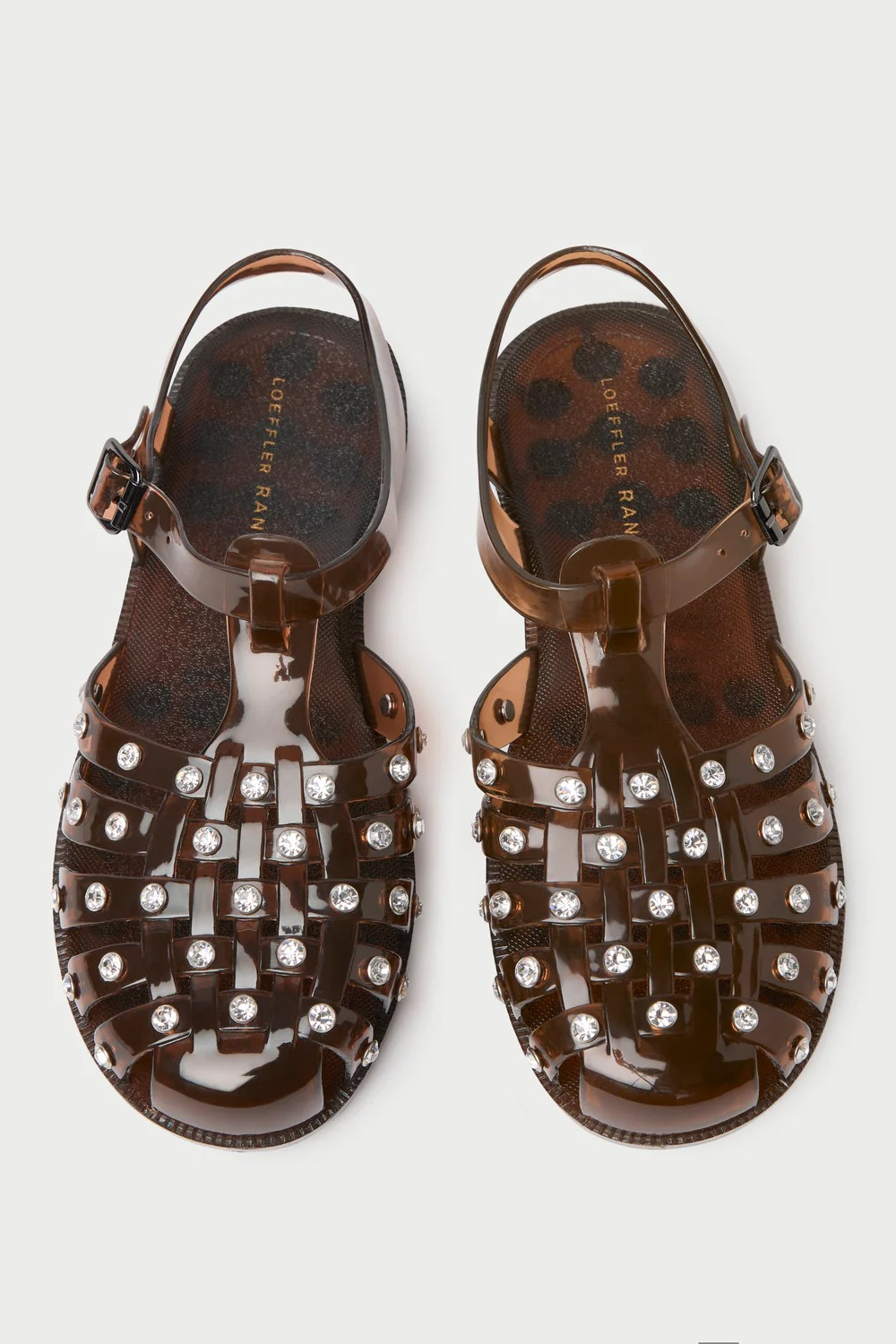 Rhys Brown Jelly Sandal