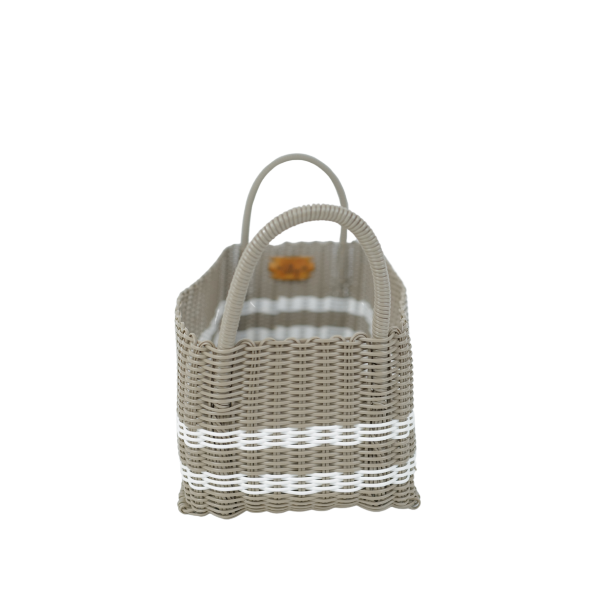 Picnic Popper, Putty/White