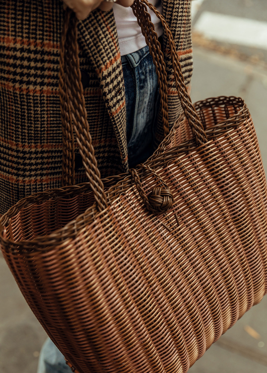 Small, Maggie's Picnic Tote