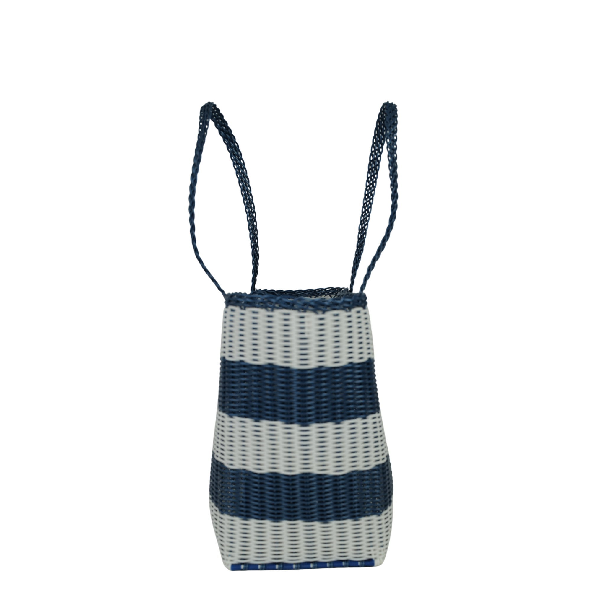 Small | Awning Stripe Fog Blue/White