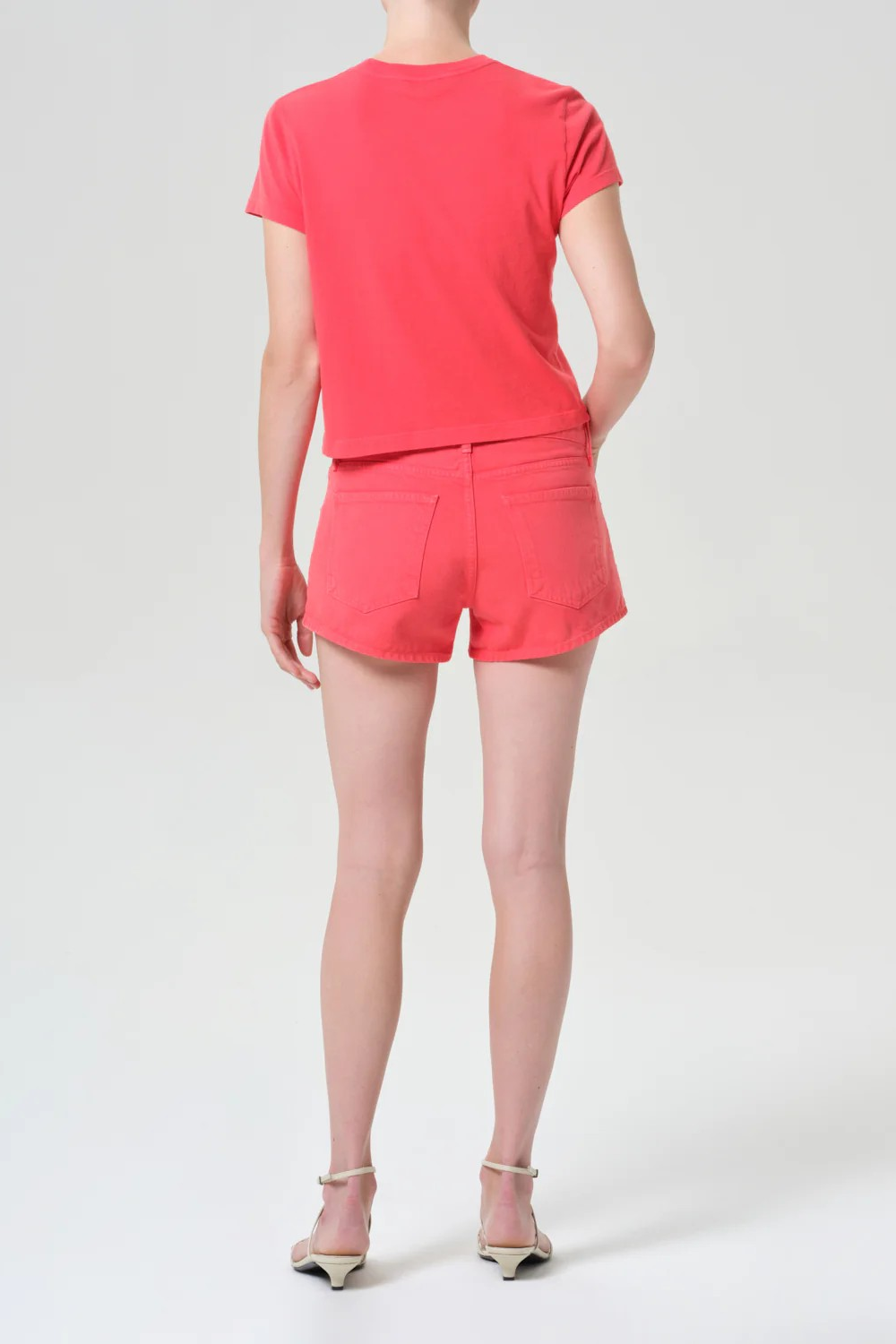 Low Rise Parker Short in Carnival