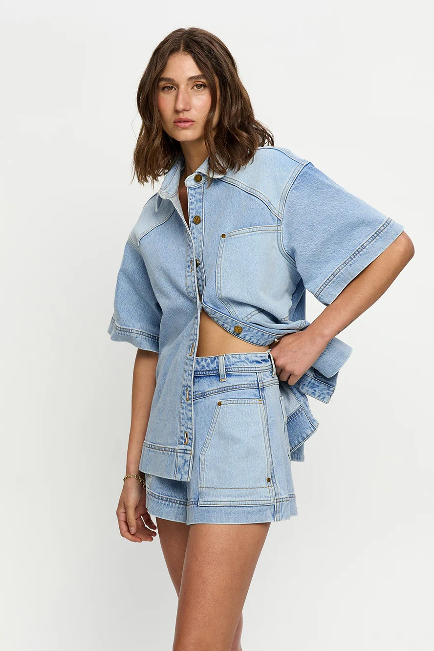 Florence Denim Short