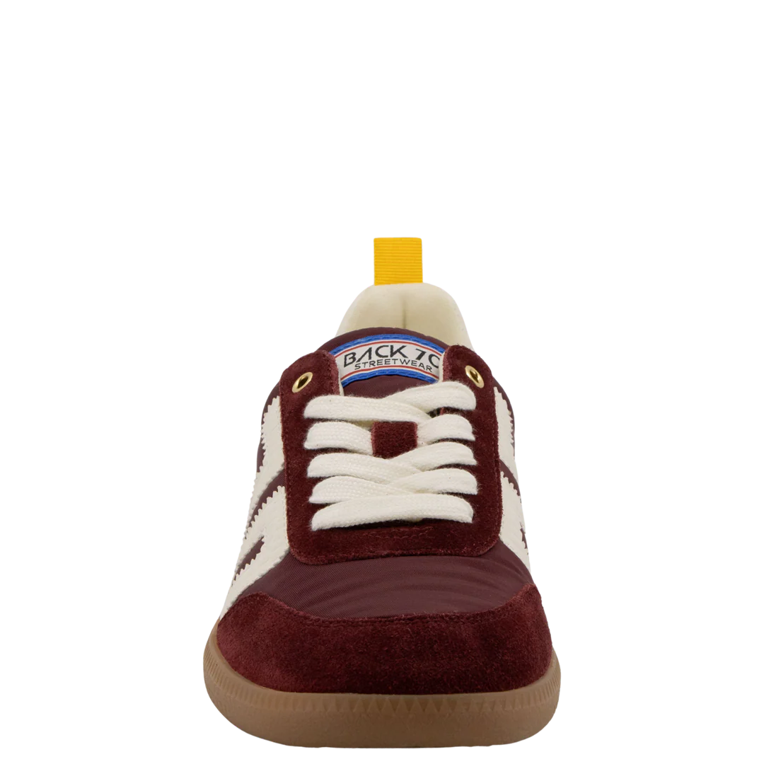Back 70 Streetwear Ghost Sneakers Wine Yellow Milk