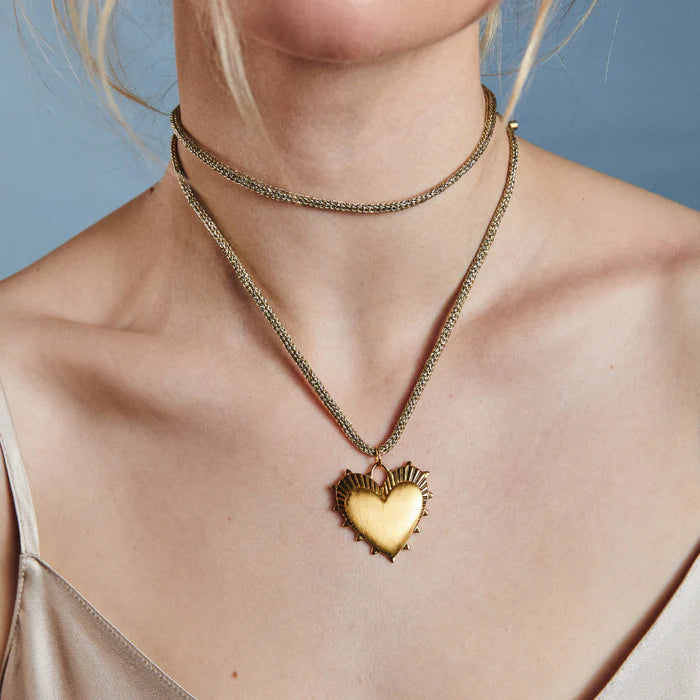 Hart Gold Lurex Necklace Cord