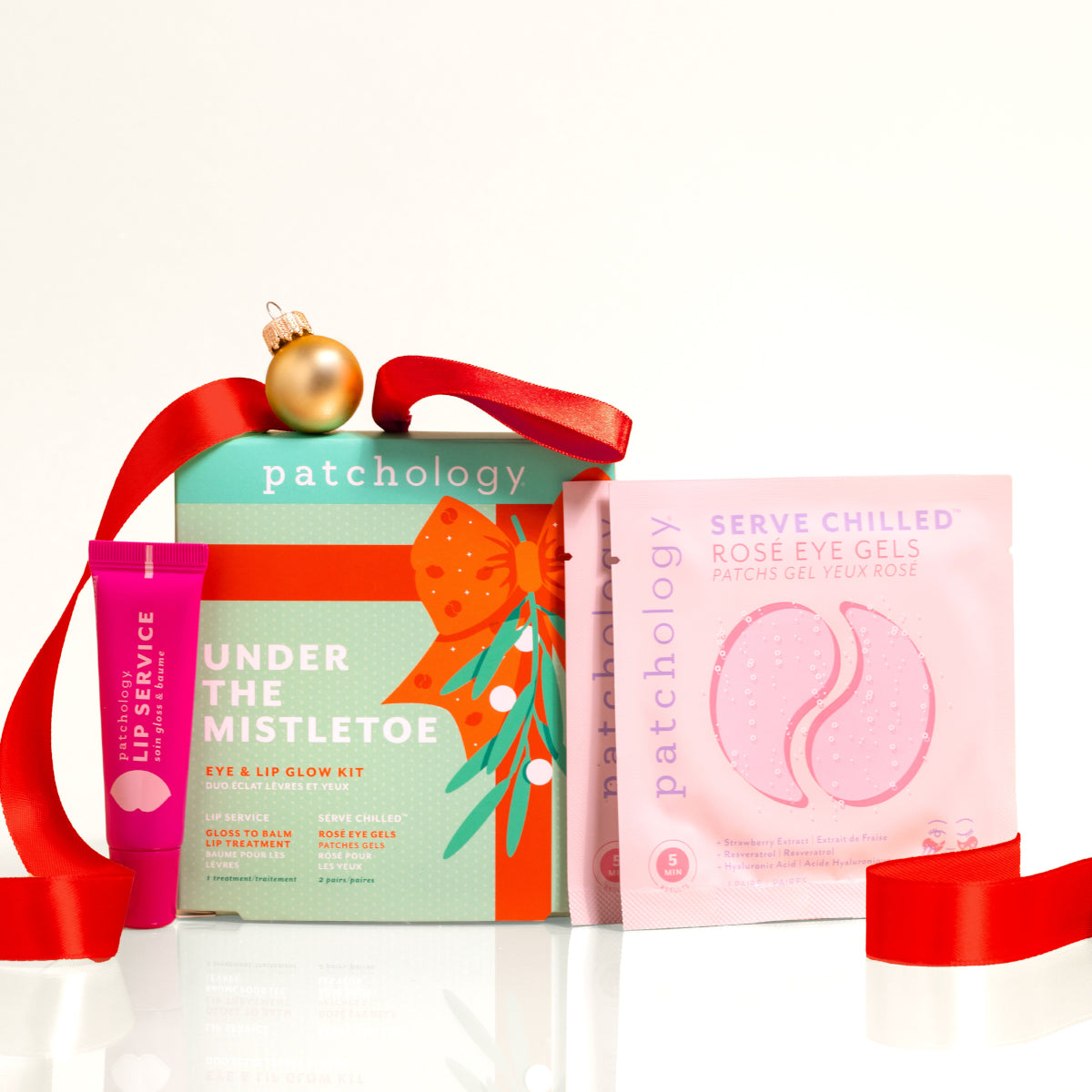Under The Mistletoe Eye Gels