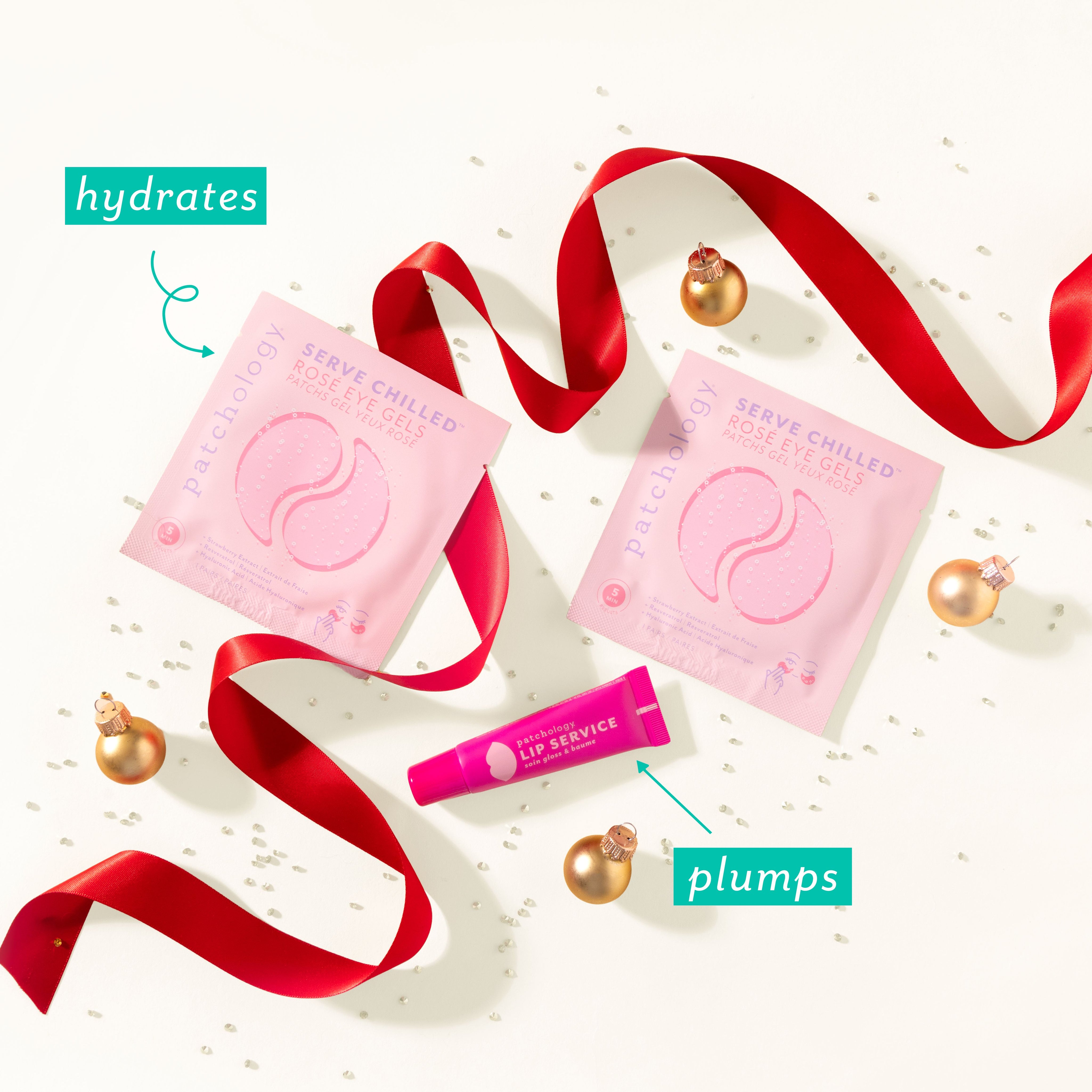 Under The Mistletoe Eye Gels