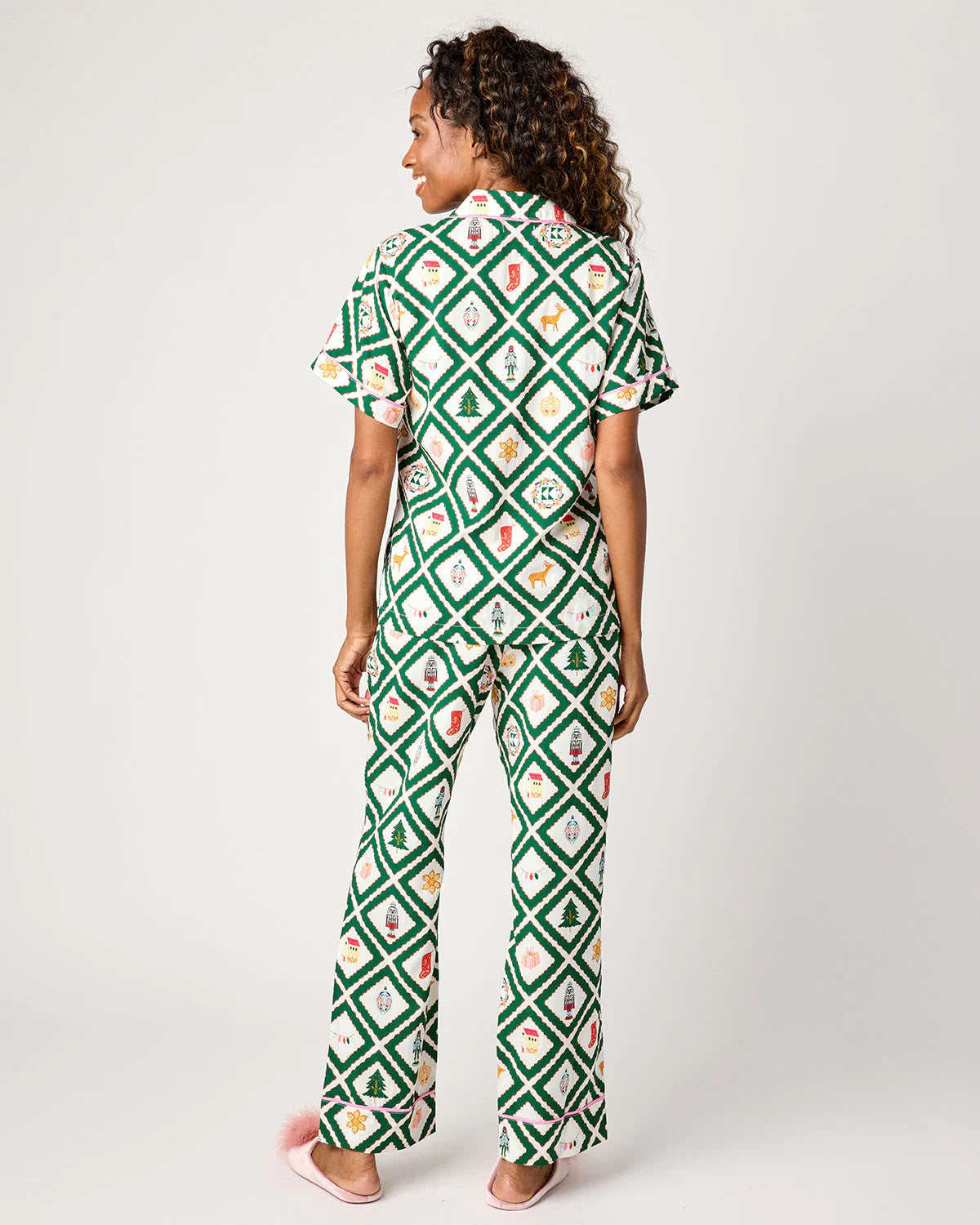 Holiday Story Pajama Pants Set