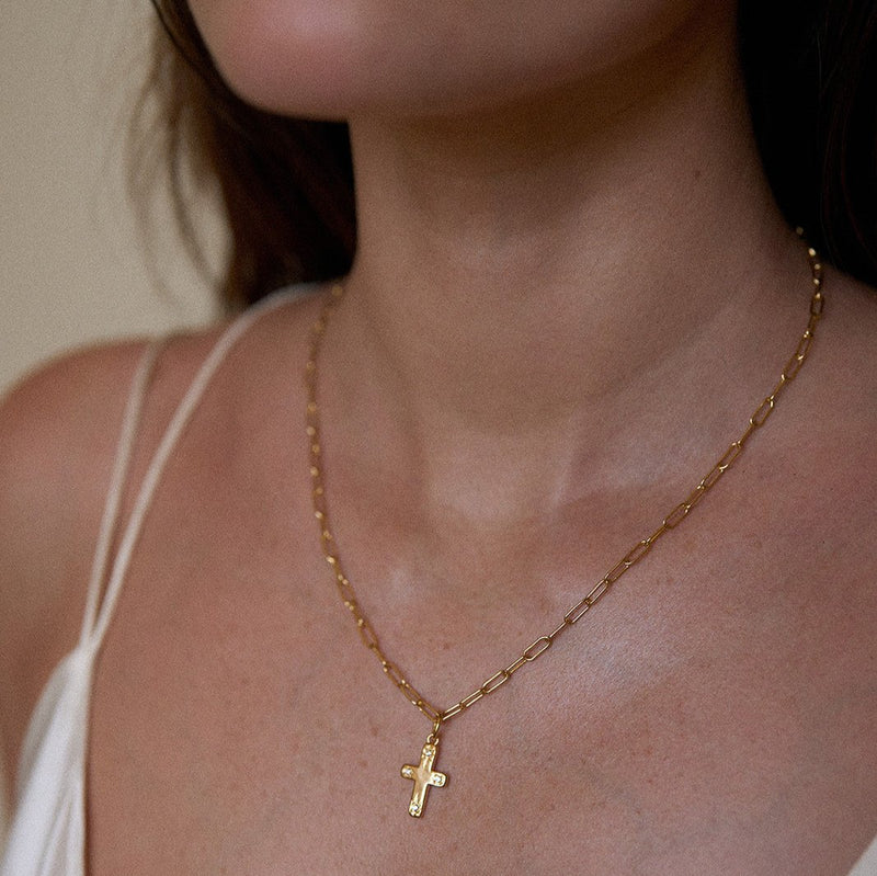 HART - Cosmos Cross Necklace