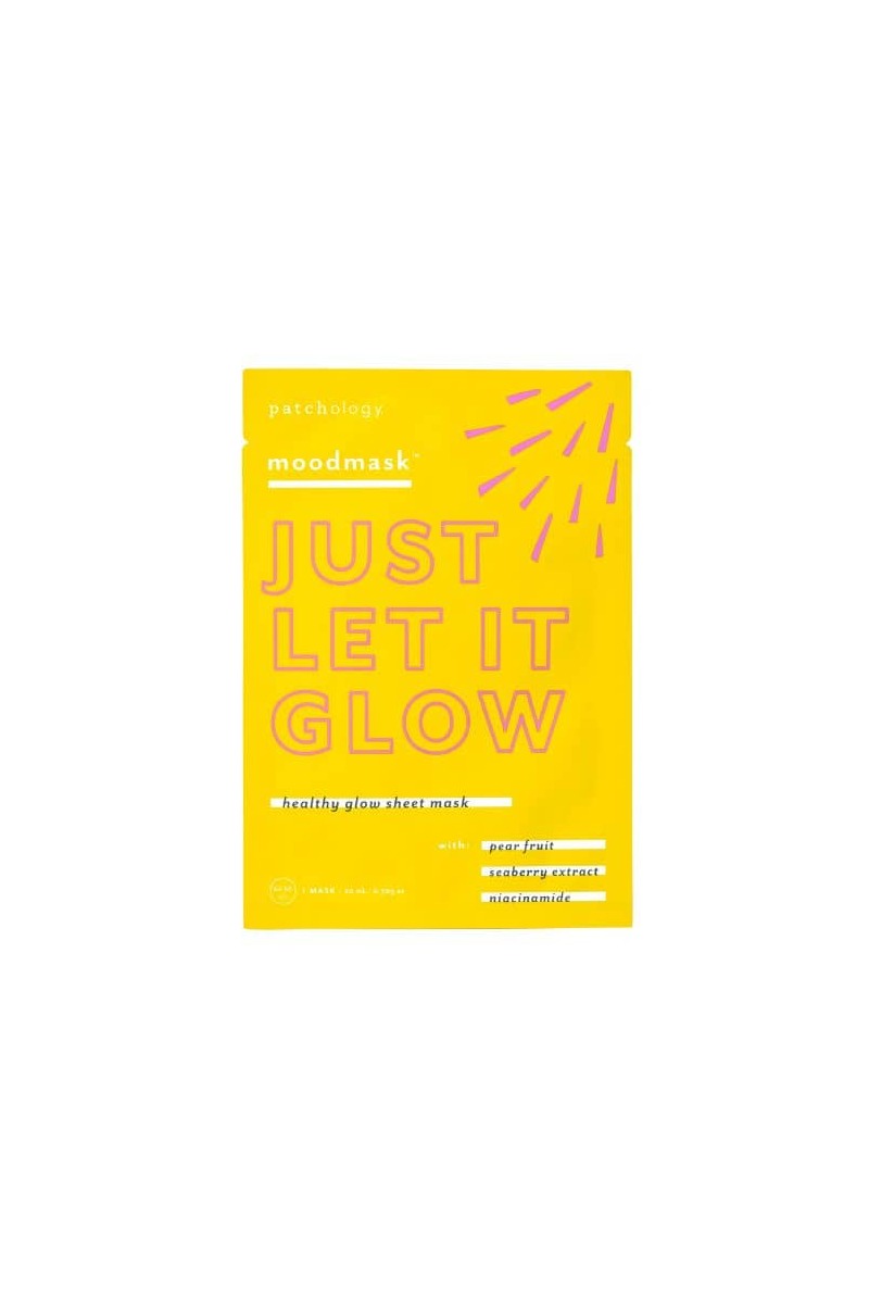 Just Let It Glow Sheet Mask
