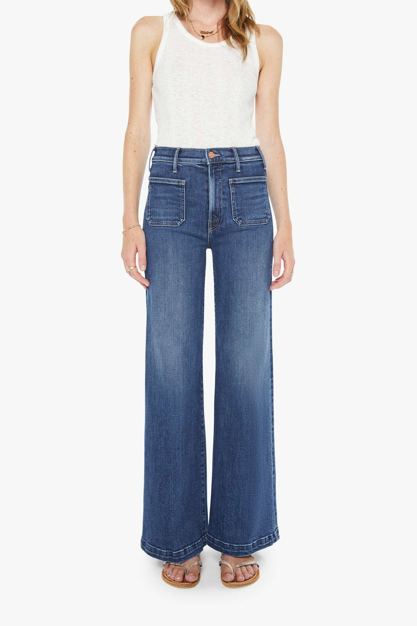 The Hustler Roller Patch Pocket Skimp