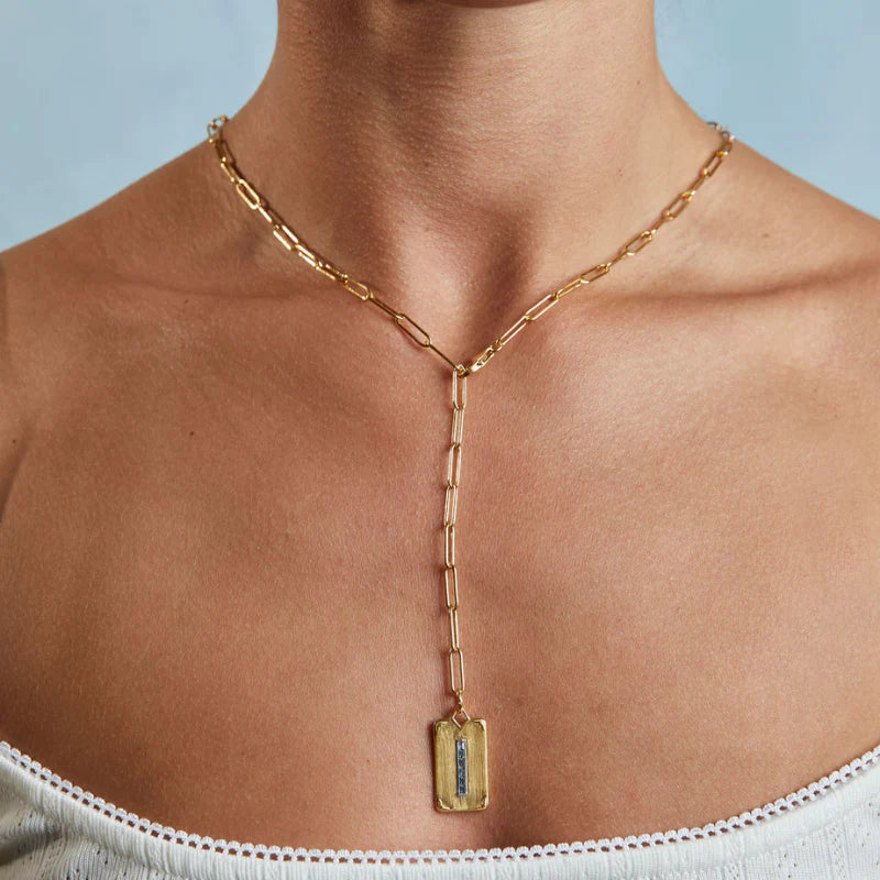 Hart - Long Link Lariat Starter Necklace