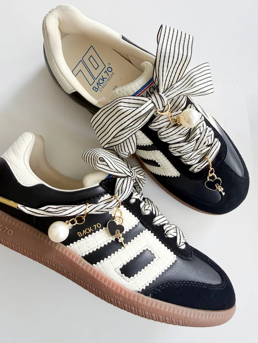 The Heritage Striped Laces