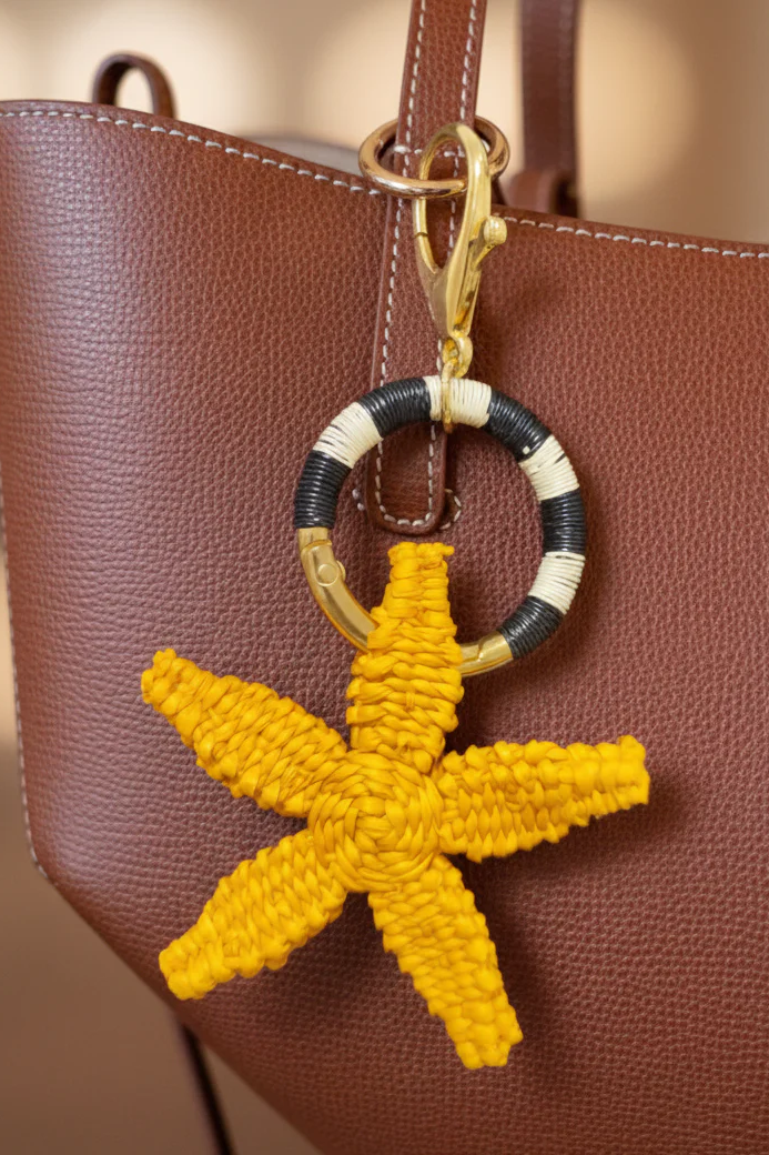 Zalva Starfish Bag Charm