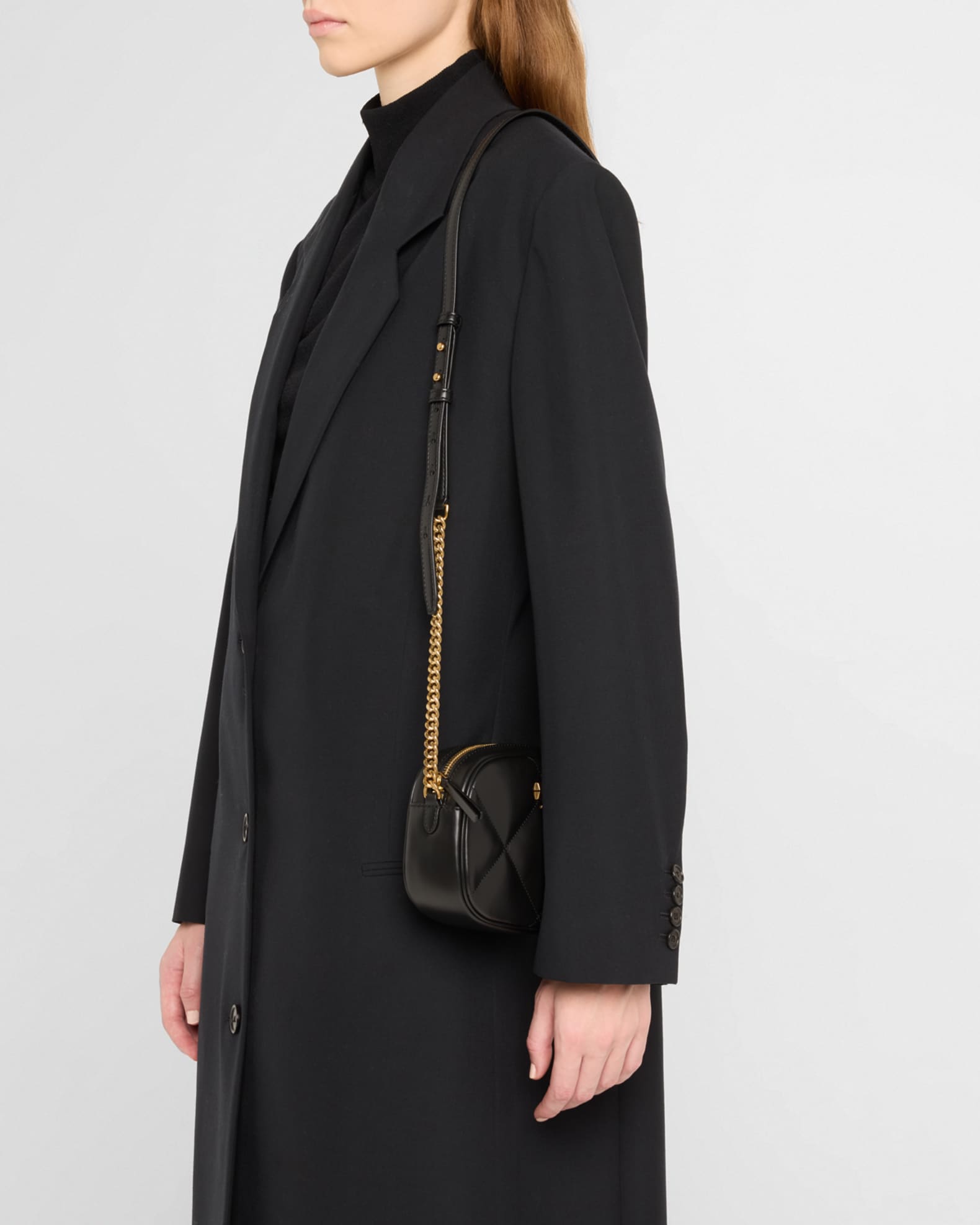 Kira Diamond Quilt Nylon Messenger Bag