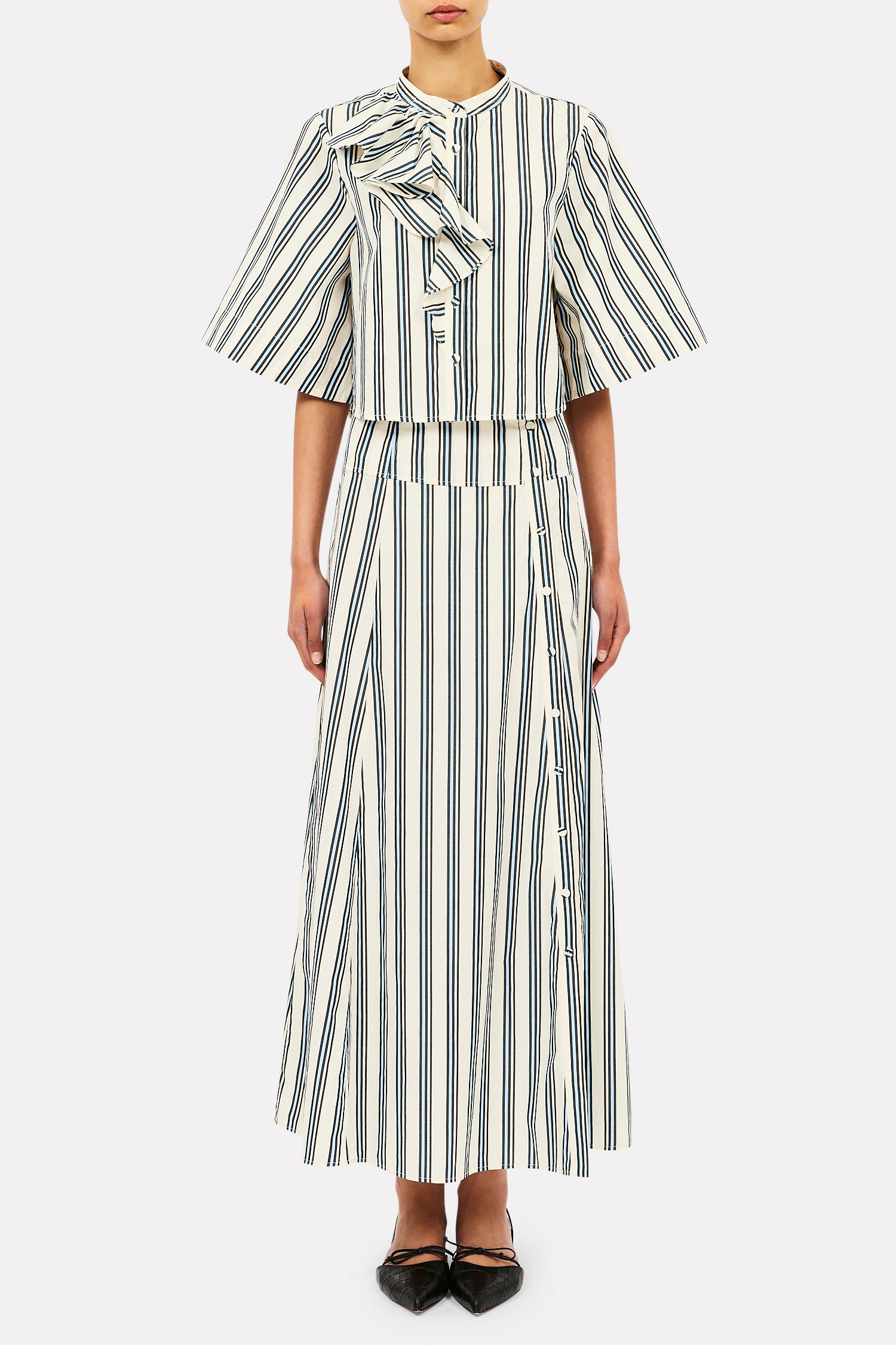 Rosenne Midi Skirt
