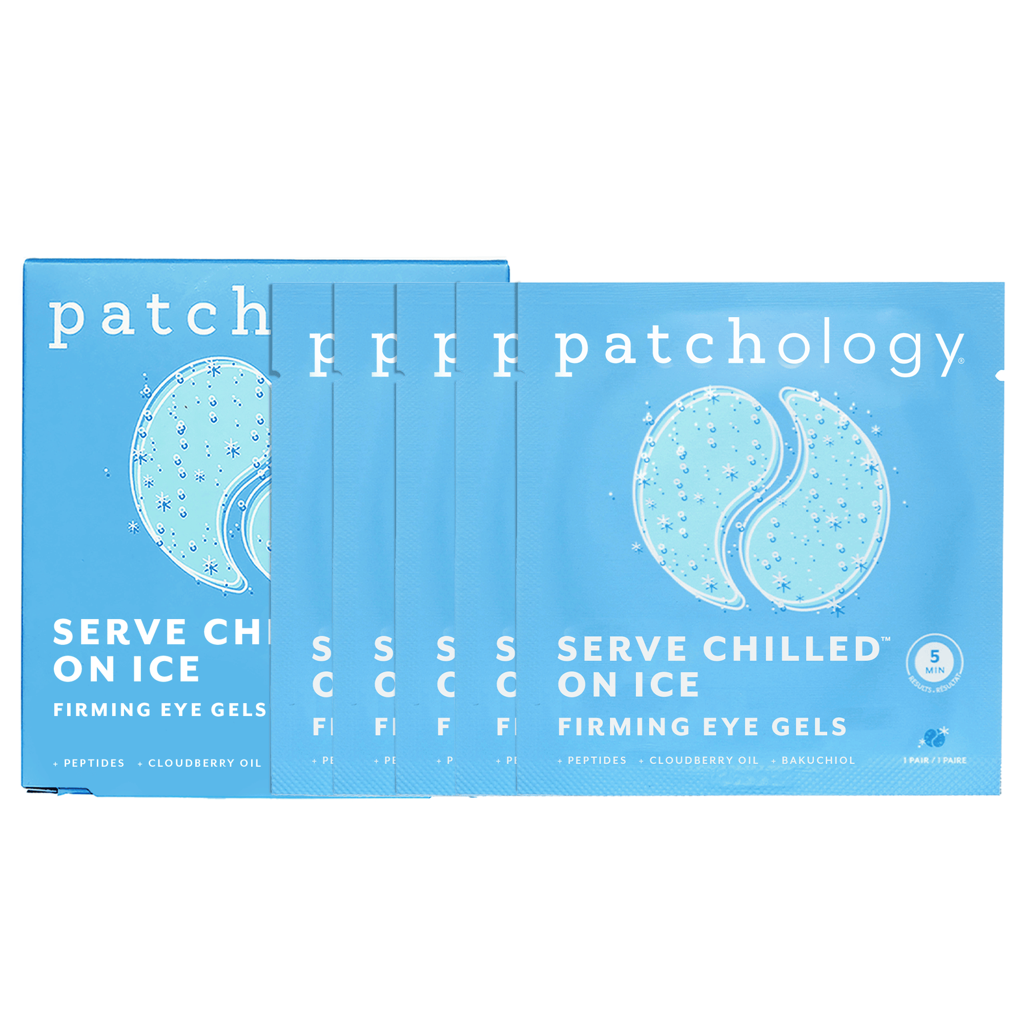 On Ice Eye Gel 5-pair box