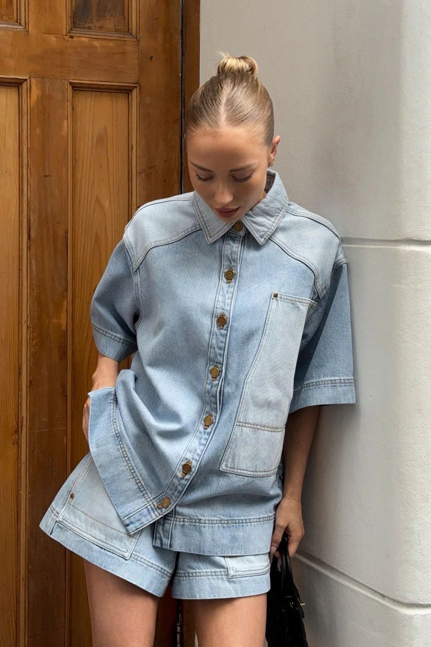 Florence Denim Short