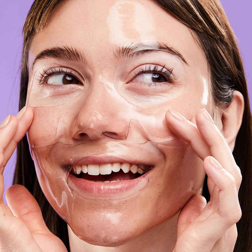 Bubbly Hyrogel Mask