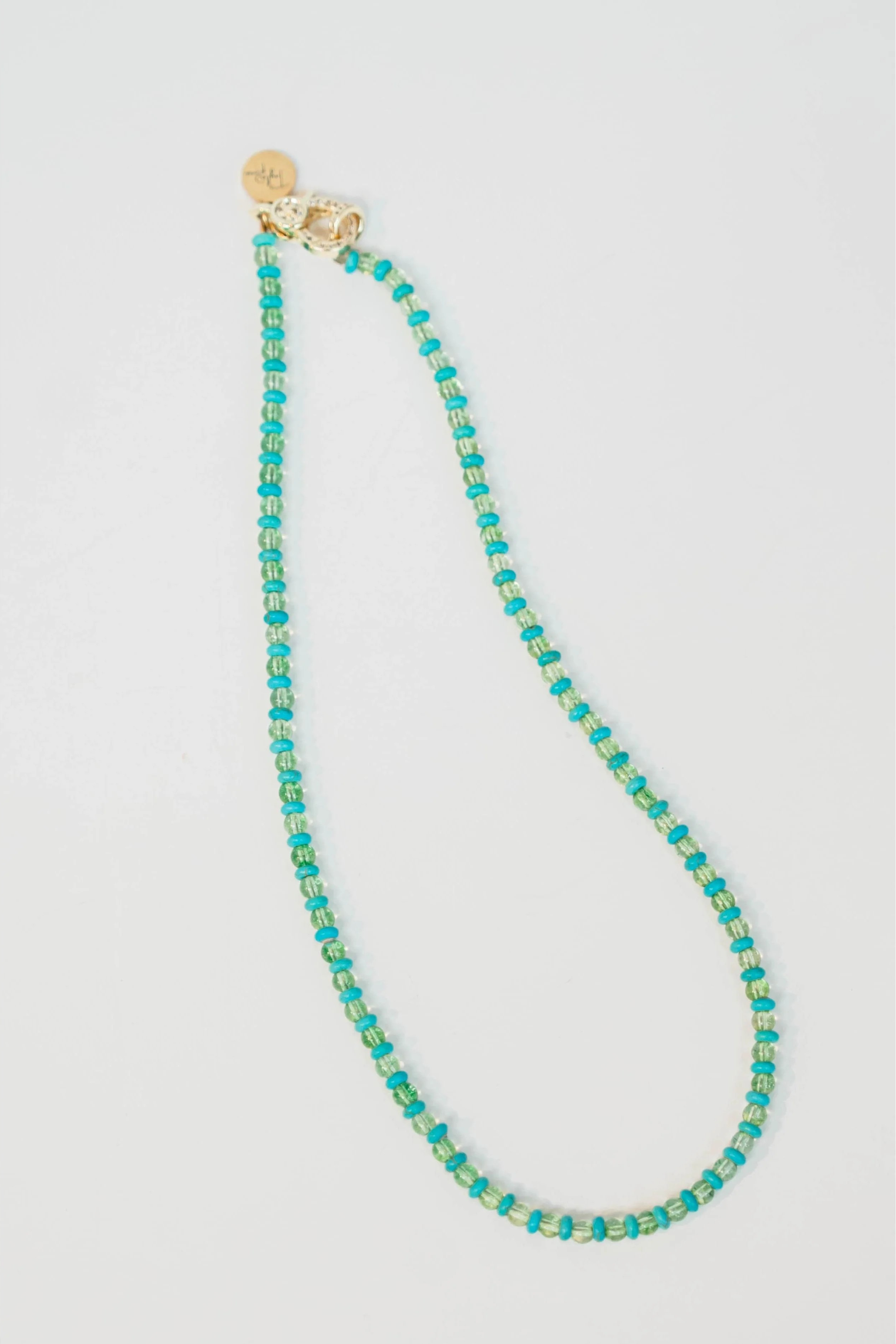 Quartz + Howlite Beaded Necklace