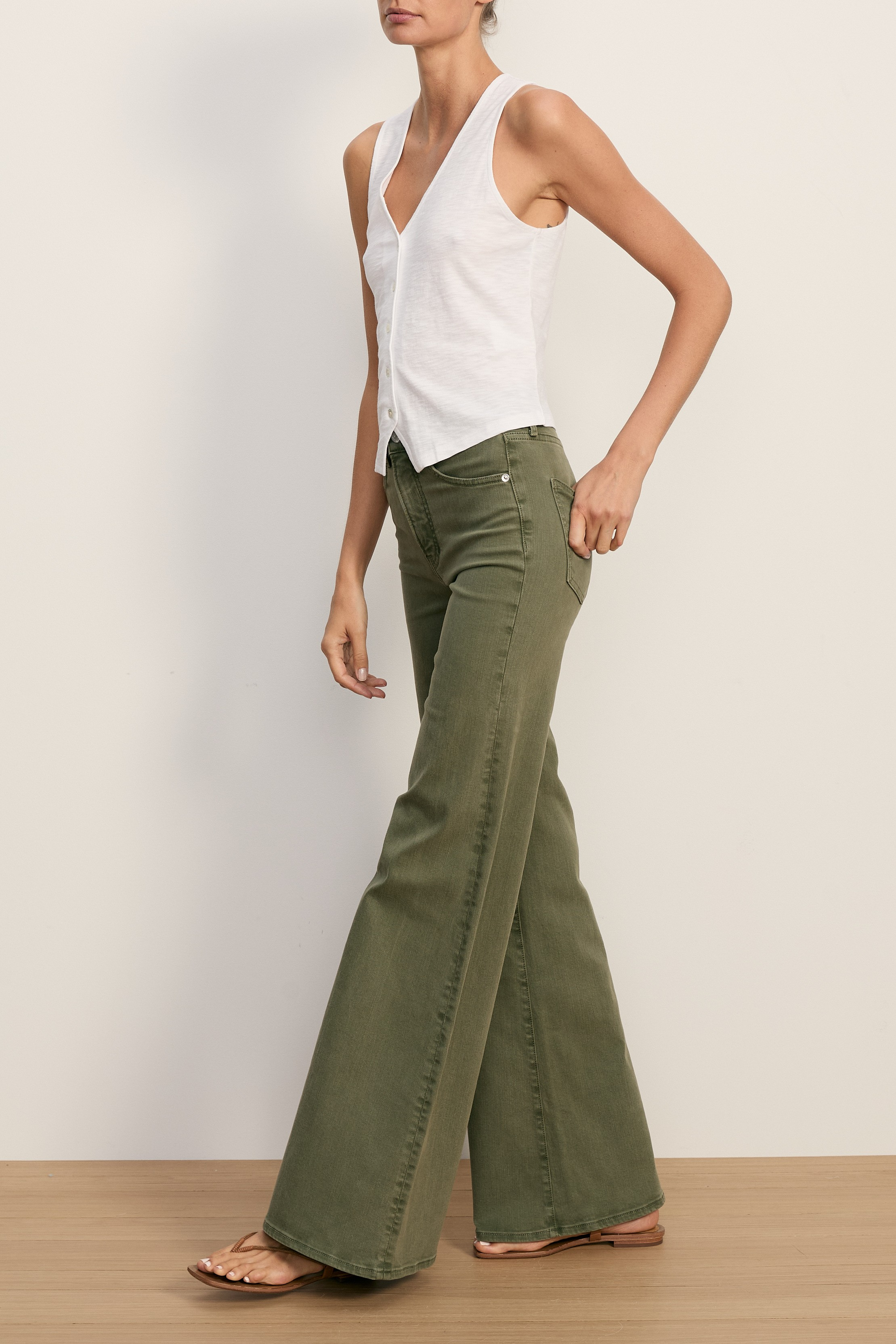 Joplin High Rise Wide Flare Jeans