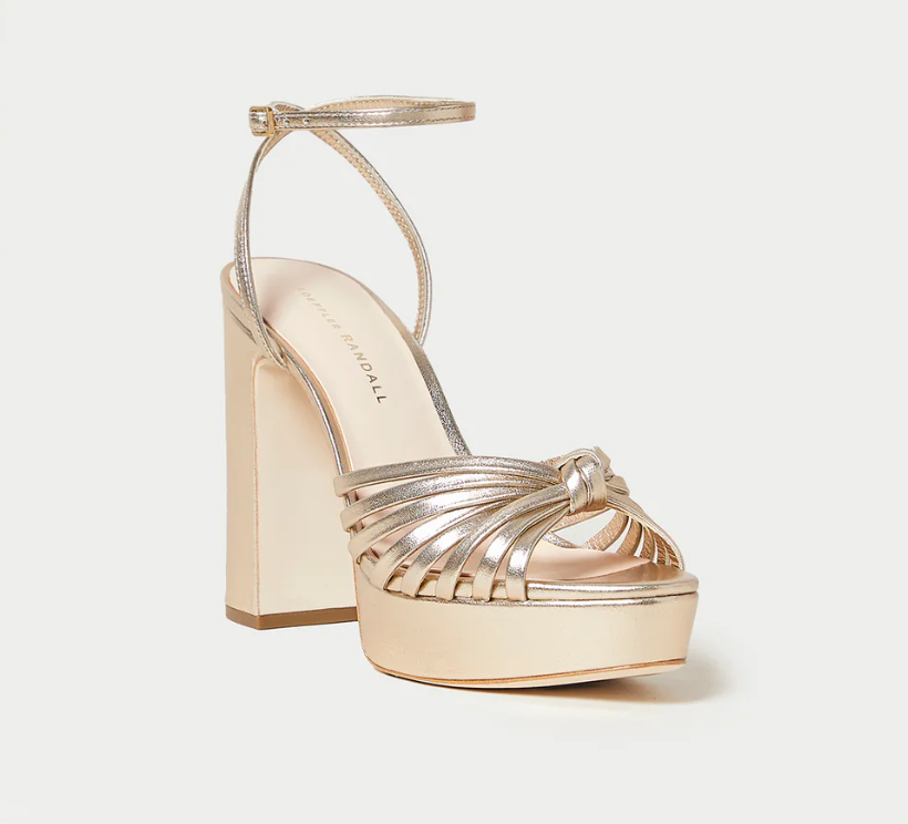 Rivka Knot Platform Sandal