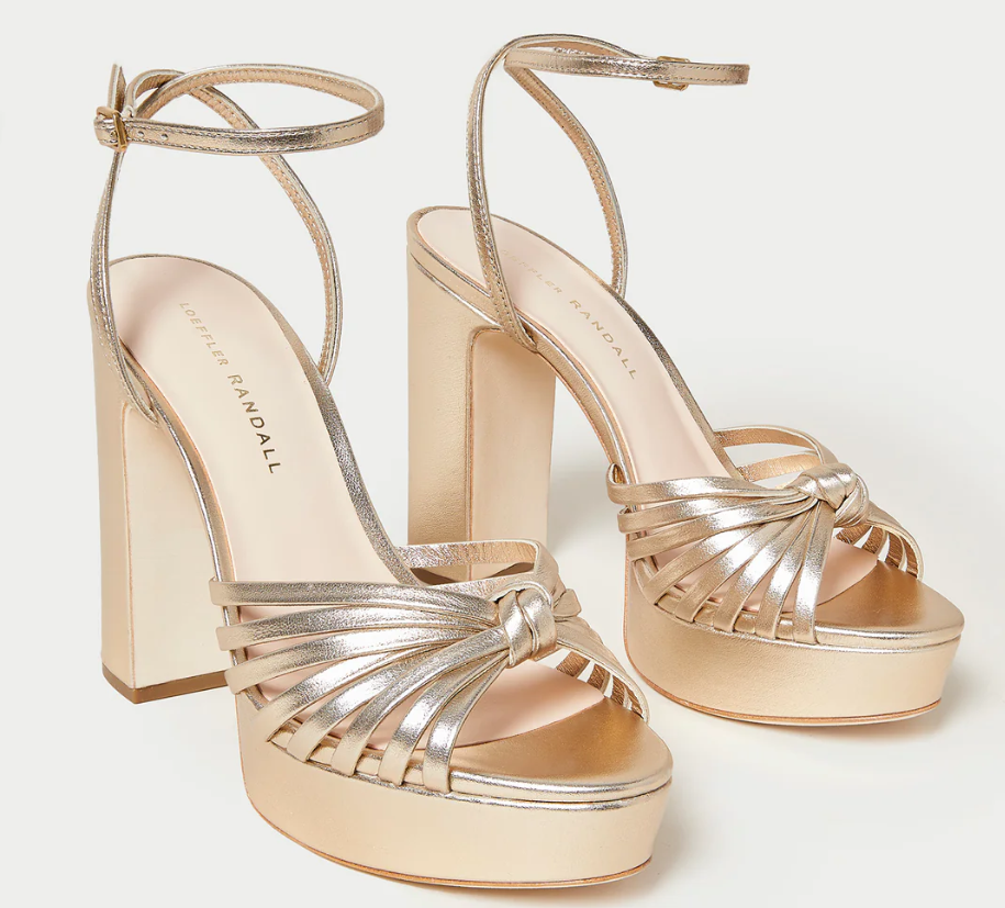 Rivka Knot Platform Sandal