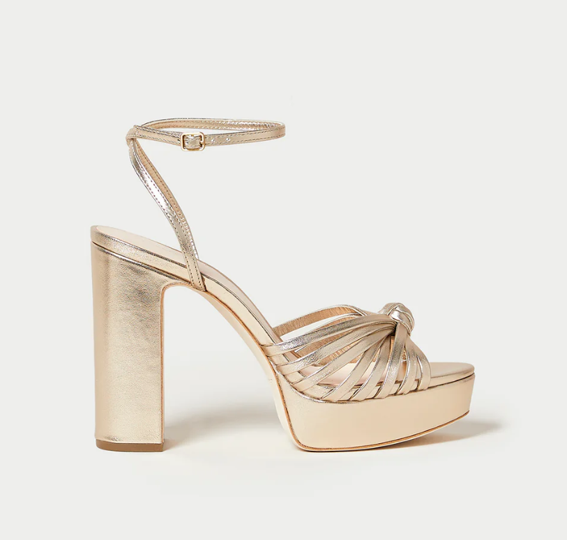 Rivka Knot Platform Sandal