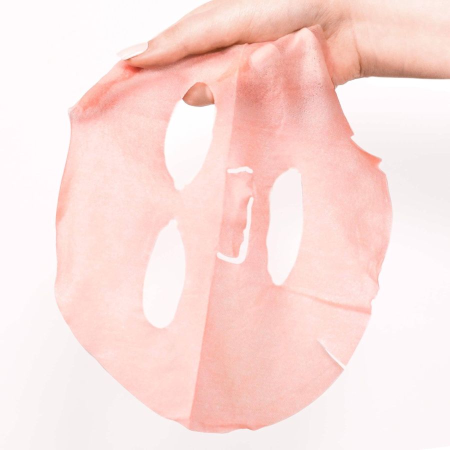 Rose Sheet Mask 2-pack