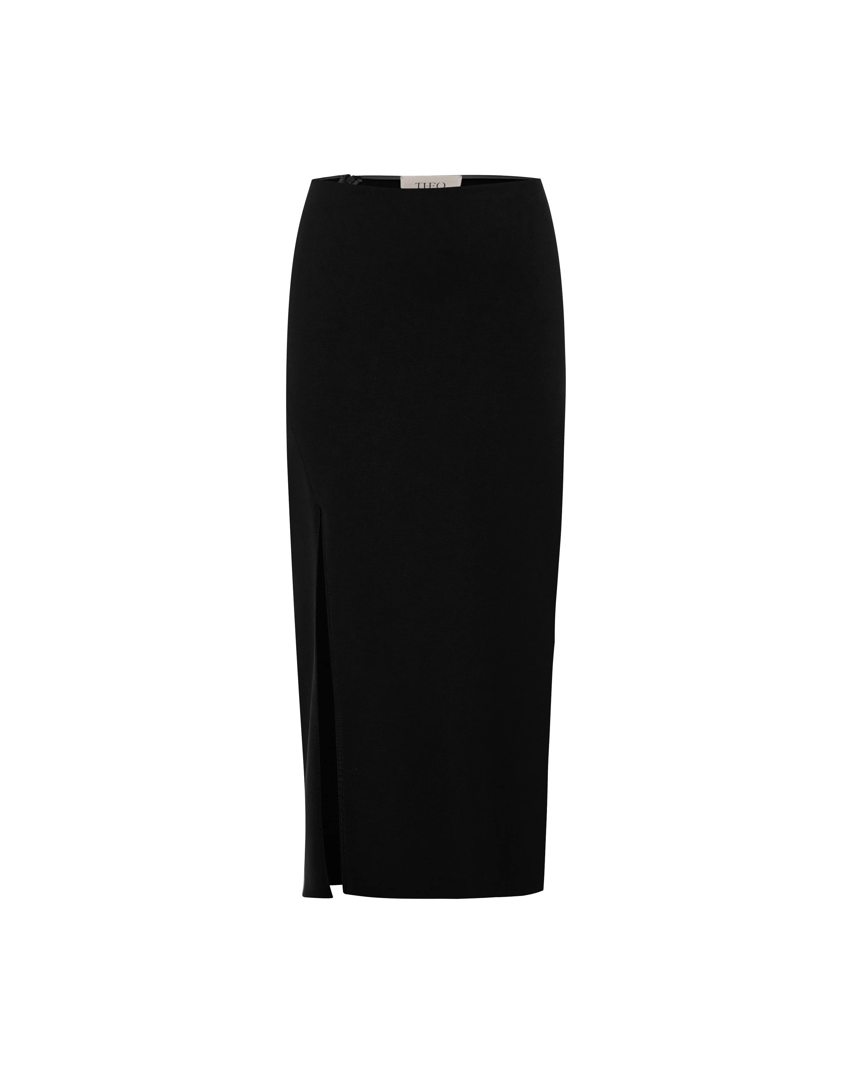 Thetis Techno Pencil Skirt