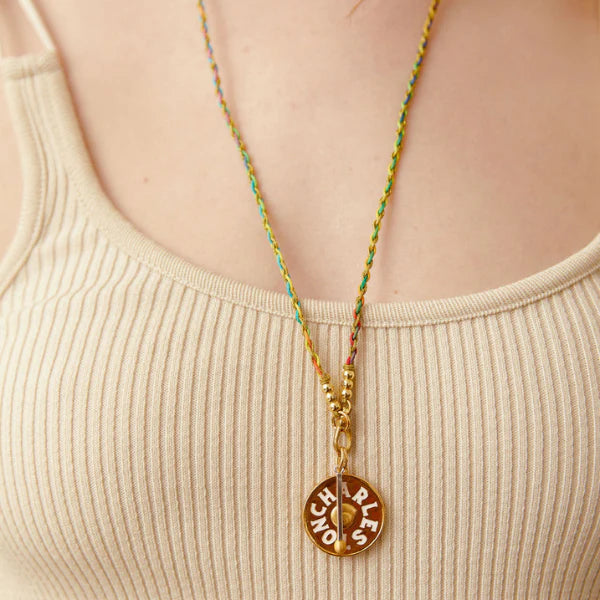 HART - Rainbow Twist Cord Necklace