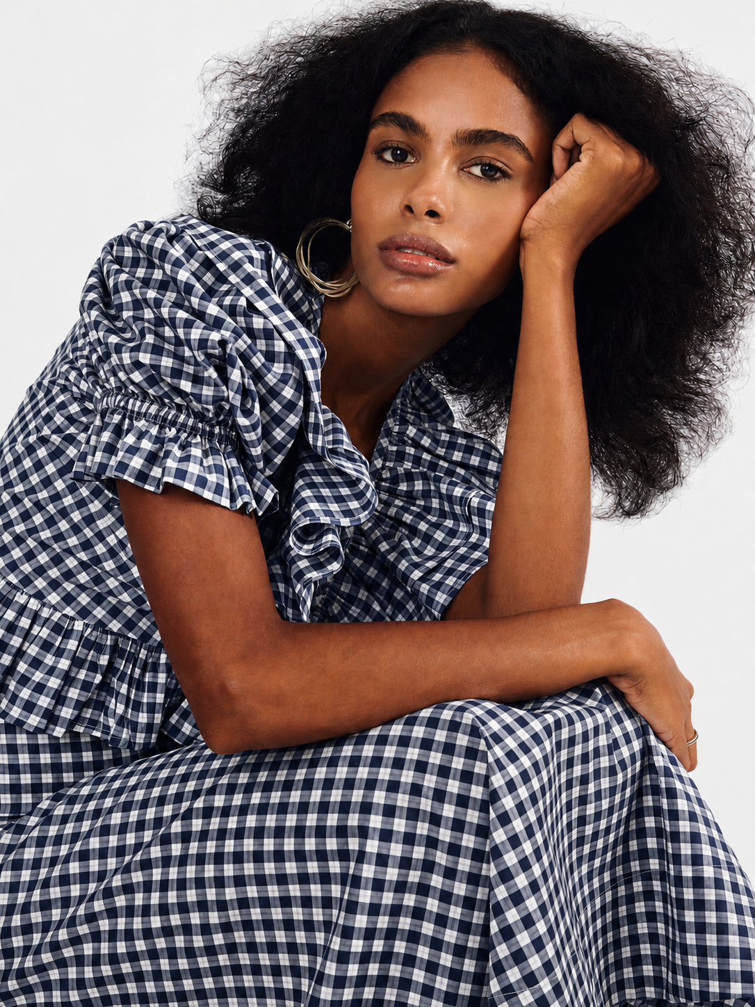 Paz Cotton Poplin Blouse