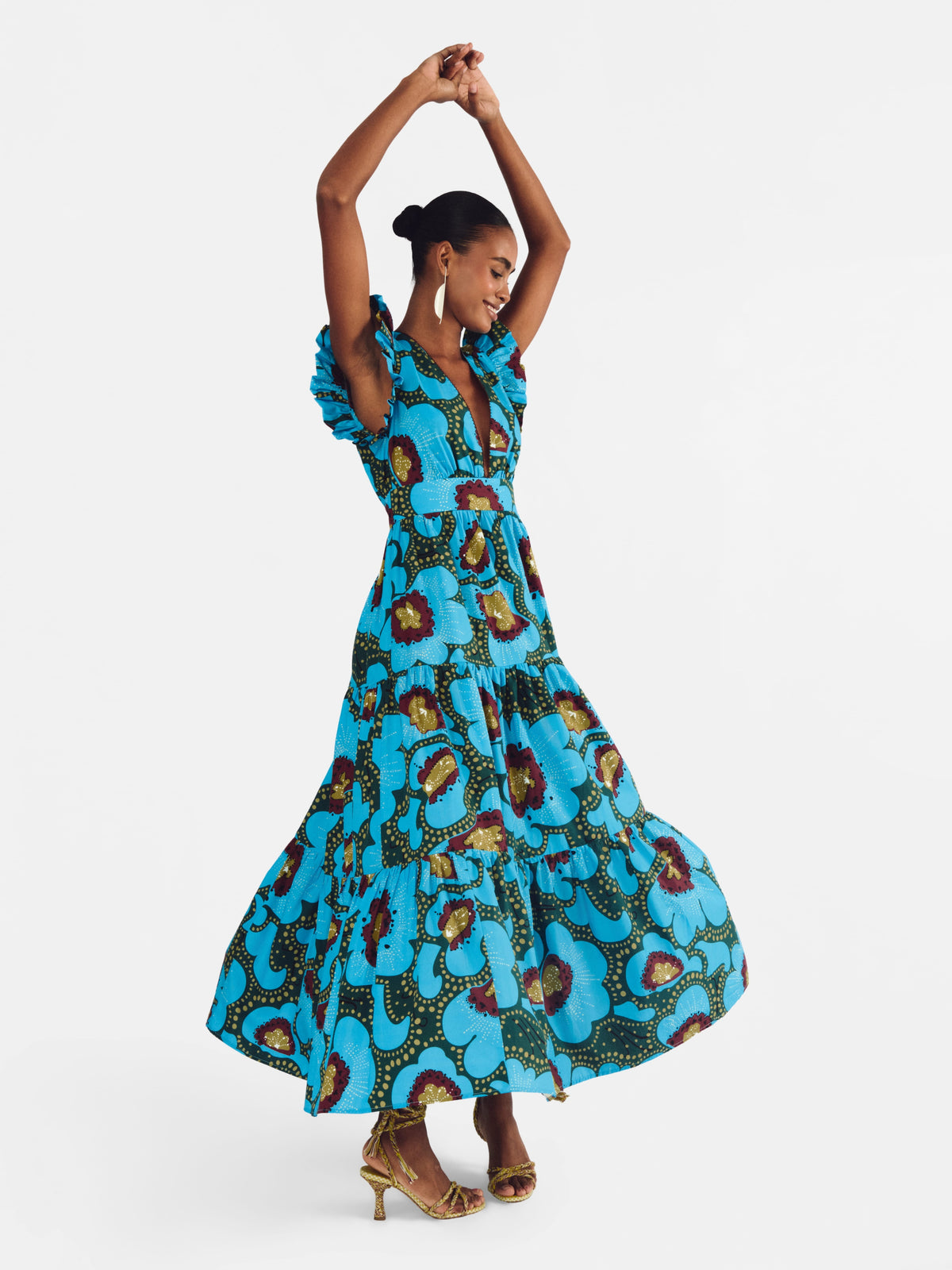 Coralina Cotton Poplin Dress