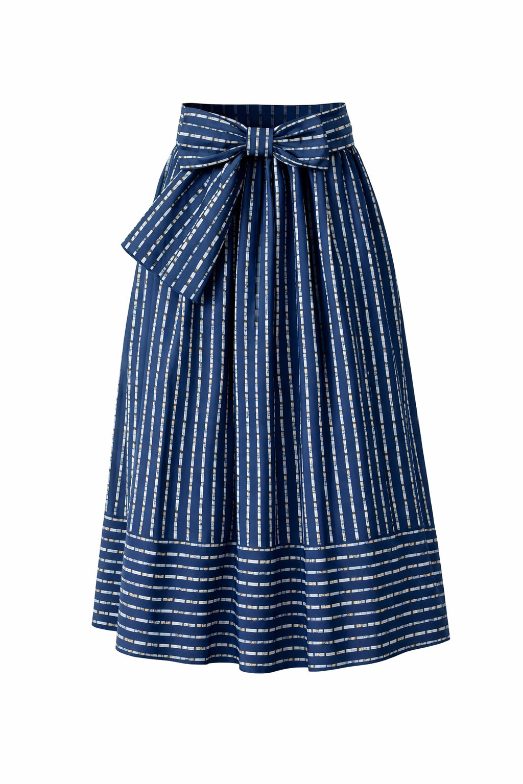 Yarrow Big Bow Skirt Diamond Rope