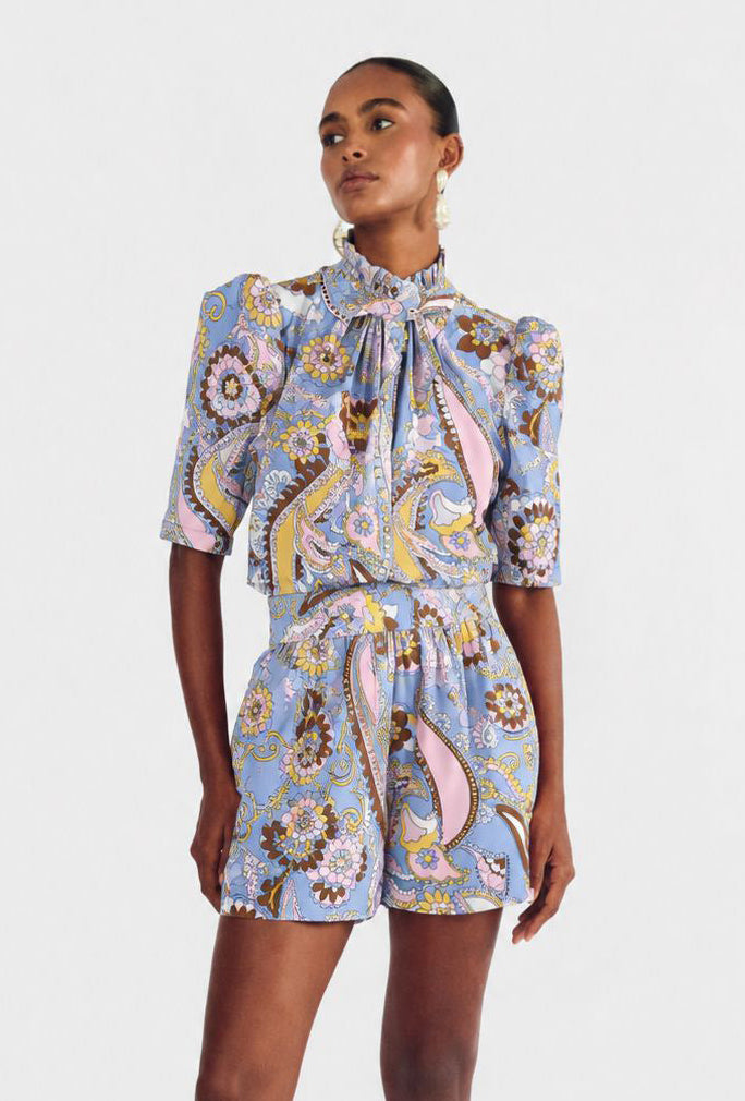 Tapir Cotton Voile Blouse
