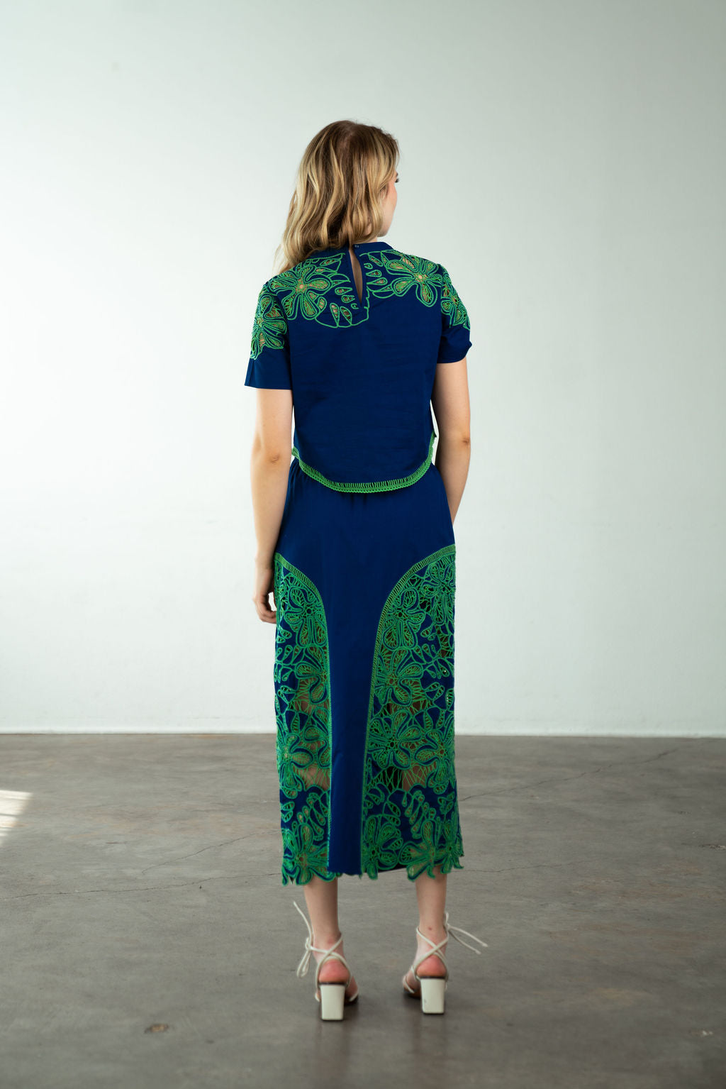 Palermo Skirt Monstera