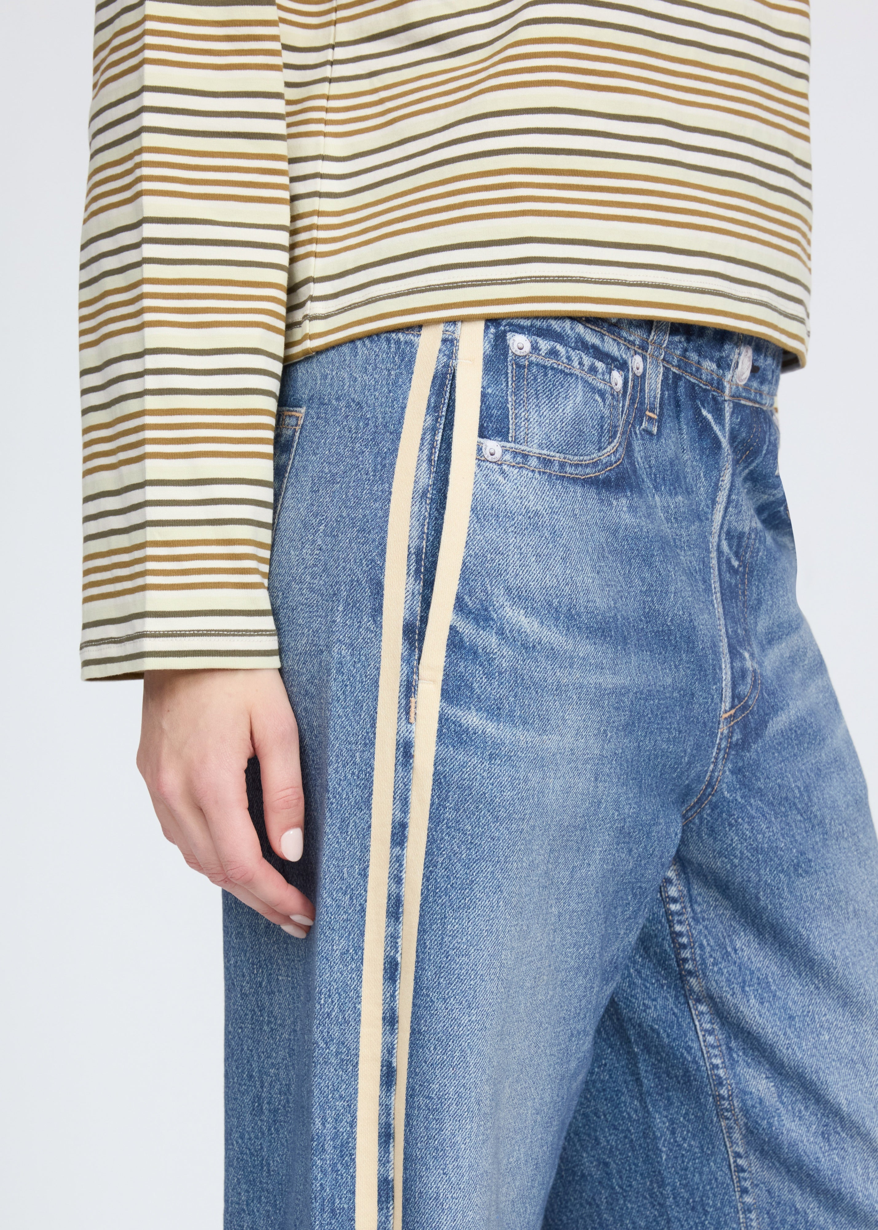 Miramar Terry Track Pant Pull On