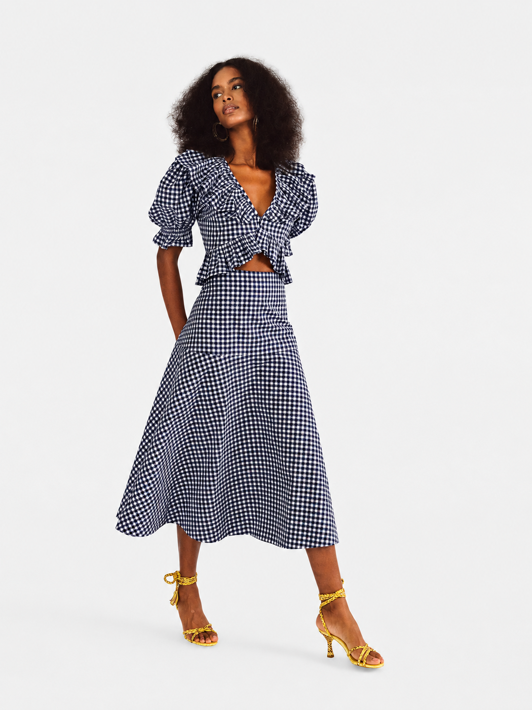 Paz Cotton Poplin Blouse