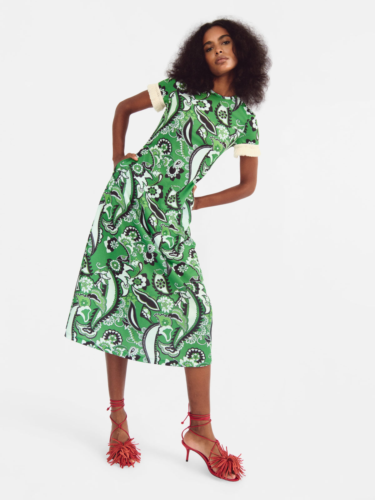 Marimba Cotton Jersey Dress