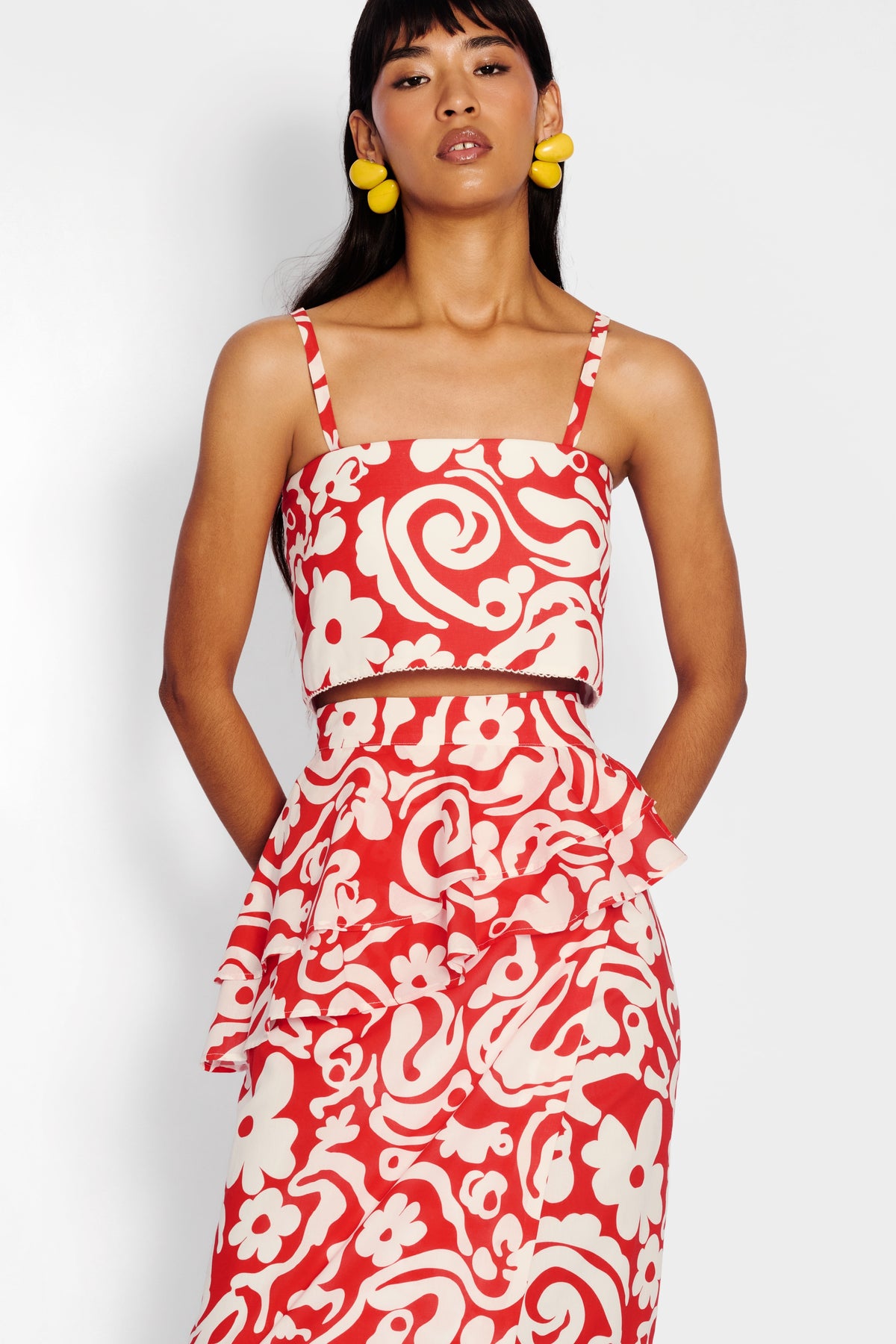 Festejo Cotton Voile Skirt