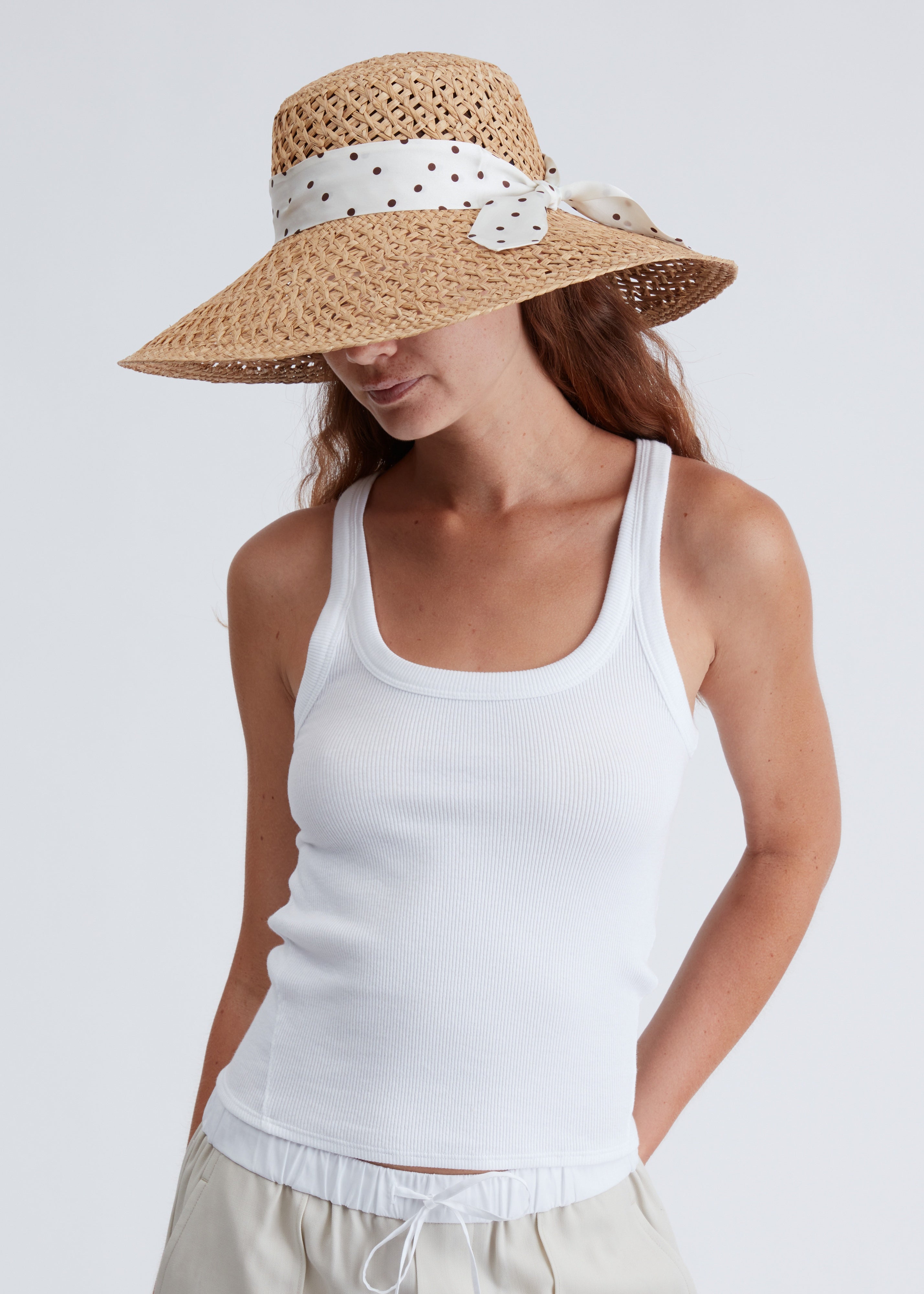 Garden Straw Hat