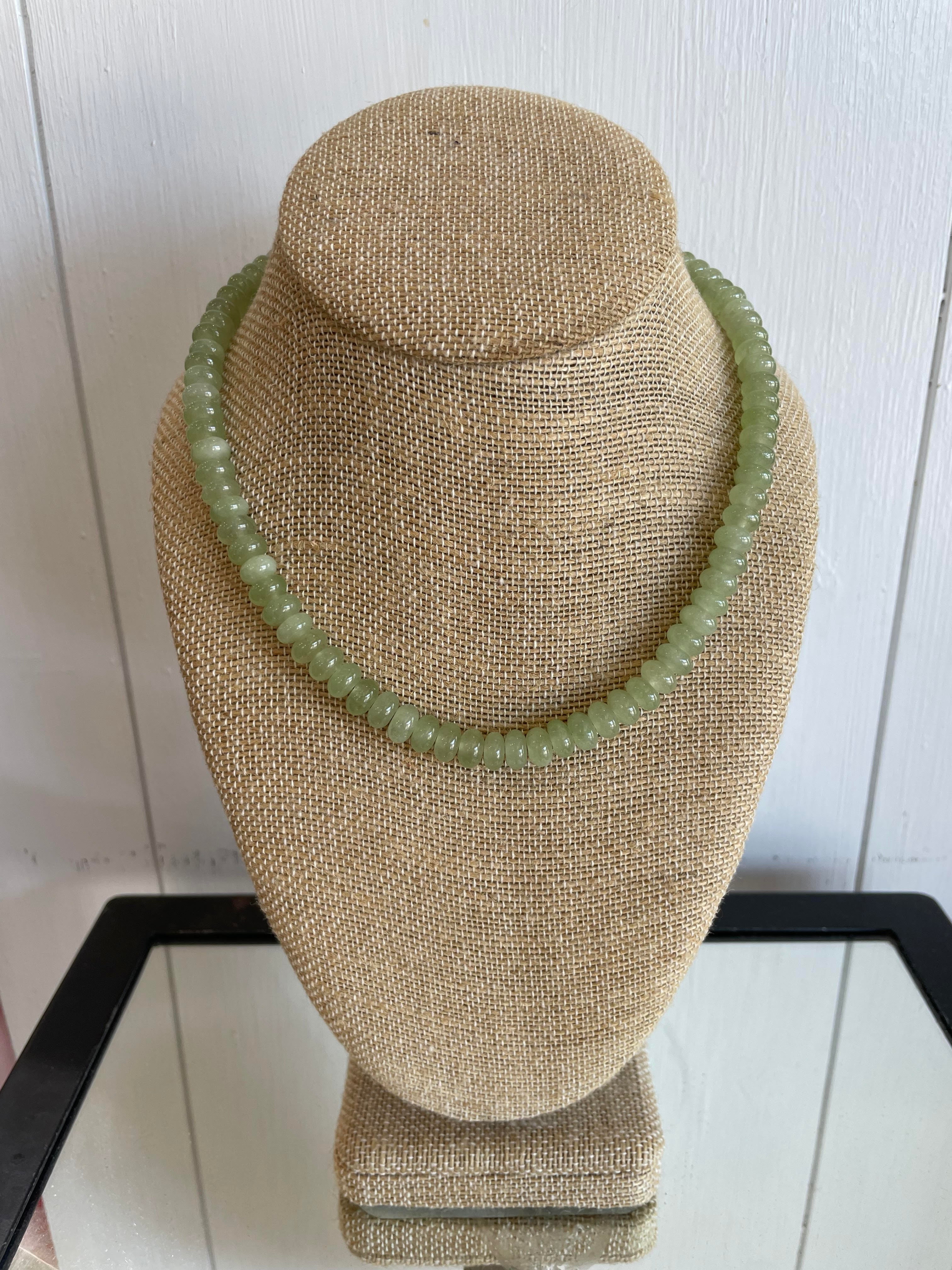 Liv James - Abaco Large Green Beaded Necklace