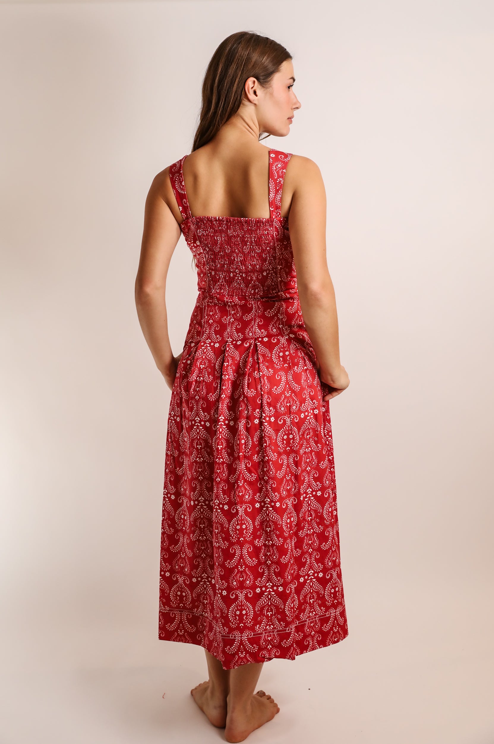 Sweetheart Midi Dress